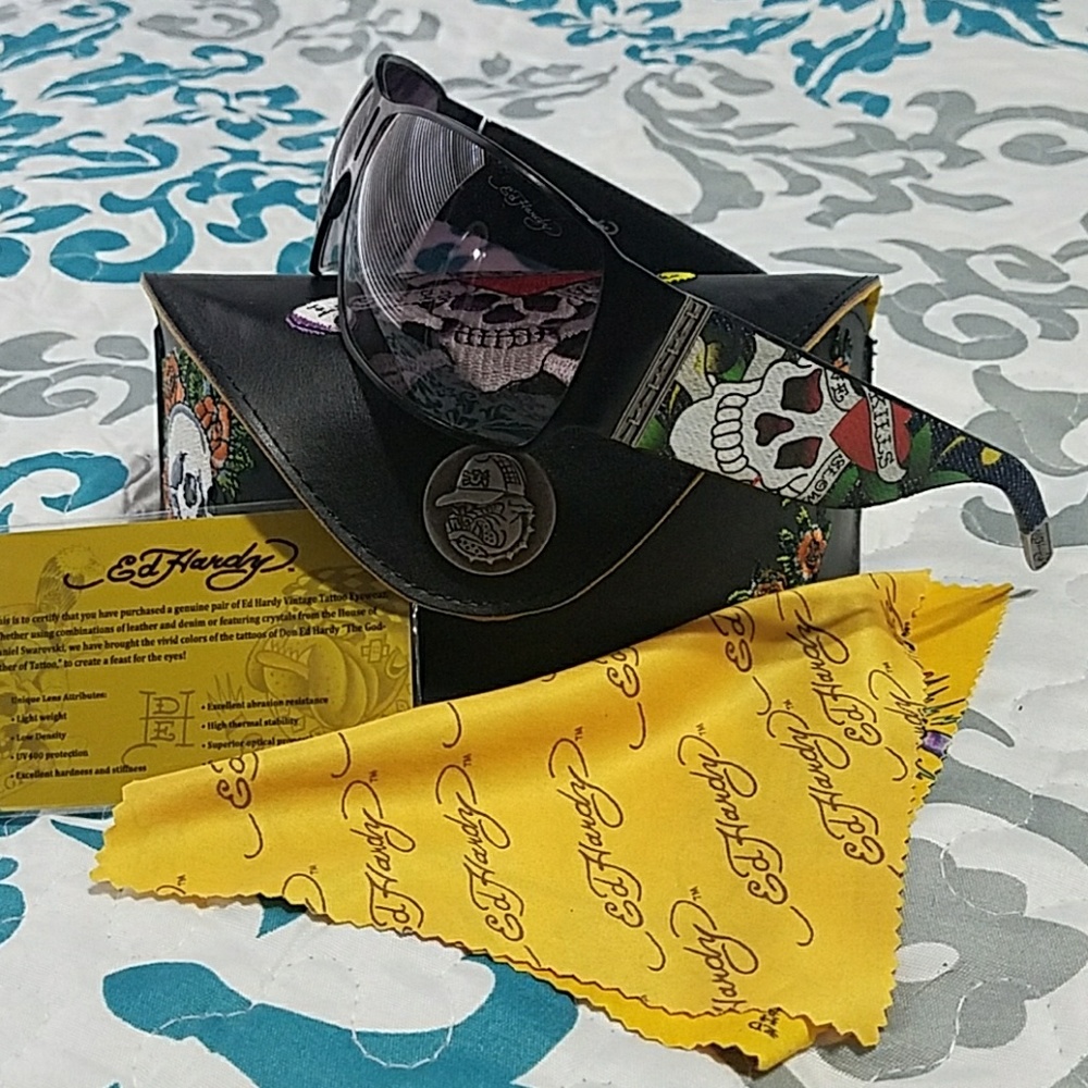 Ed Hardy Sunglasses